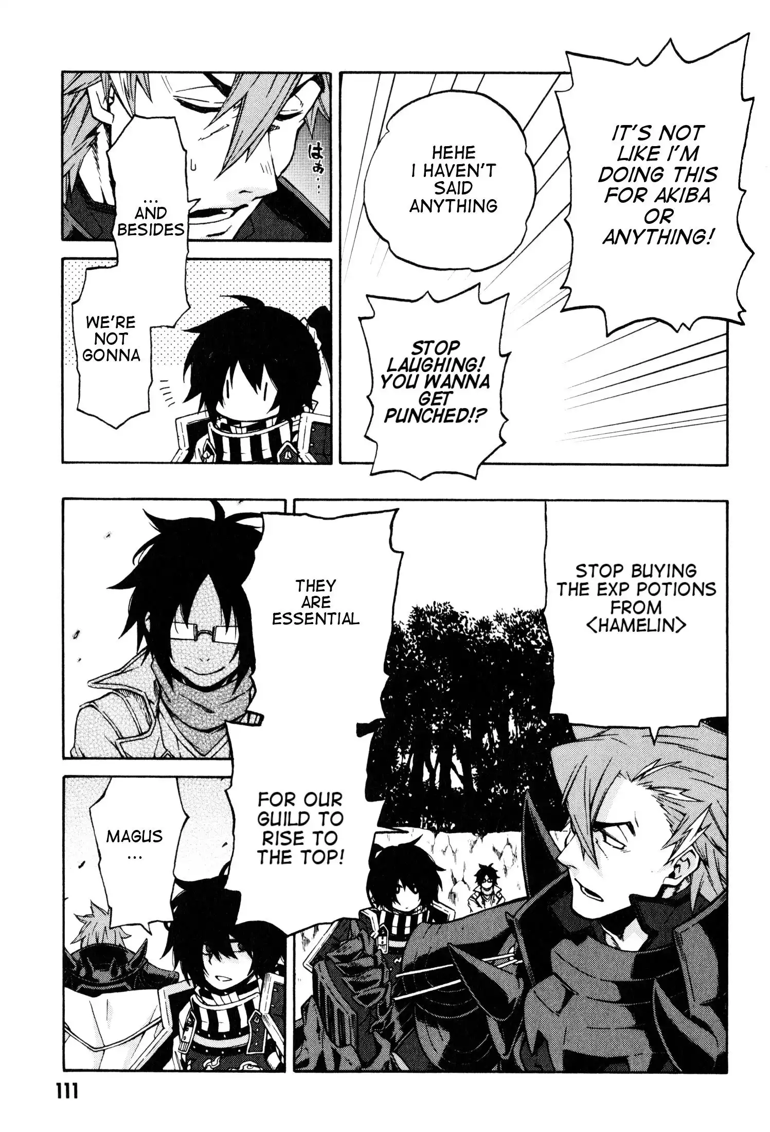 Log Horizon - Nishikaze no Ryodan Chapter 11 13